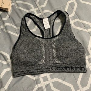 Calvin Klein sports bra